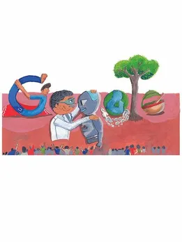 Google Doodles by 5 Kids Show What India of Their Dreams Will Look Like in 25 Years