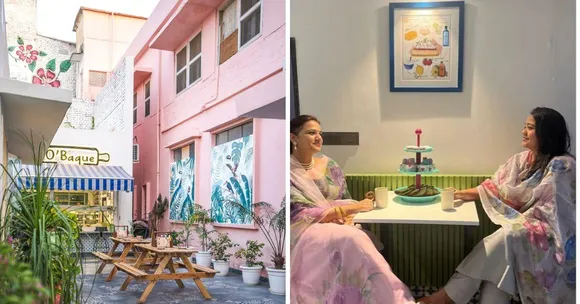 Jaipur Sisters Leave Jobs to Turn Their 60-YO Ancestral Home into Quaint, Vintage Café