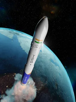 India’s 1st Private Rocket to Launch from ISRO’s Launchpad, Made by Hyderabad Startup