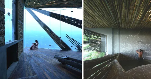 Perched on a Hill, Kerala Home Made of Recycled Wood & Soil is Paradise Amid a Forest