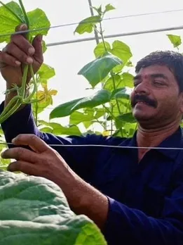 Indian Startup Won 1 Million Pound ‘Eco-Oscars’; Helps Farmers Double Their Income