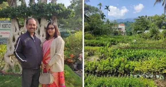 Biology Prof Expanded Father’s Garden into One of Northeast India’s Biggest Nurseries