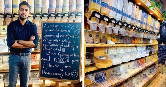 ‘BYOB’: Engineer’s Grocery Stores Save 12.5 Lakh Plastic Pieces From Entering Landfills