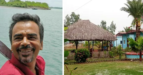 Travel Inspired 58-YO To Take Early Retirement & Open Homestay in Heart of Sundarbans