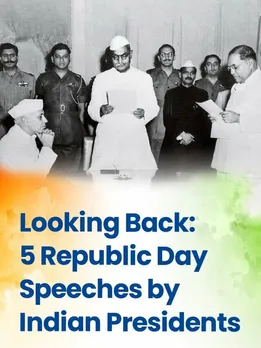Looking Back: 5 Historic Republic Day Speeches by Indian Presidents