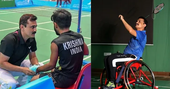 Meet The Coach From Lucknow Who is Behind the Wins of India’s Best Para Badminton Players