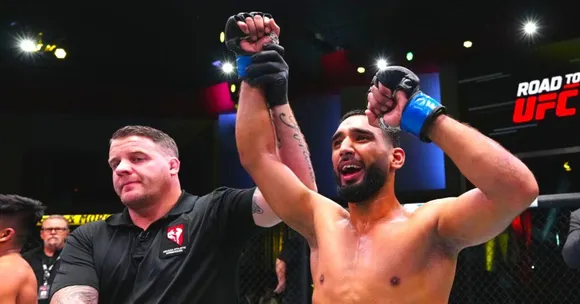'Namaste UFC, India is Here!': How Anshul Jubli Is Taking Indian MMA to New Heights