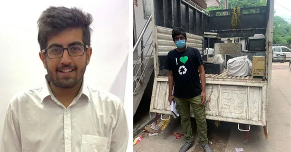 ScrapUncle: 25-YO’s Startup That Threw ‘Sharks’ Into Bidding War & Bagged Rs 60 Lakh