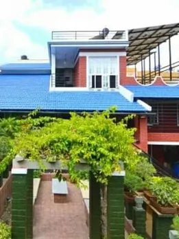 Bengaluru Man Earns Rs 70000/Year For Surplus Energy at His Dream Eco-Friendly Home