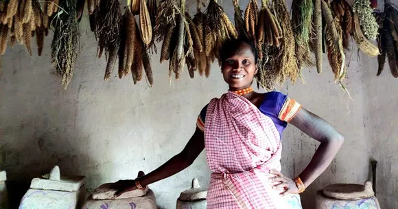 Baiga Woman Turns Hut Into 'Beej Bank' for 150+ Rare Millets, Named Brand Ambassador