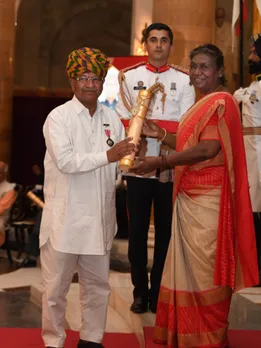 School Dropout to Padma Awardee: Rajasthan Hero’s Idea Fought Drought in 58 Villages