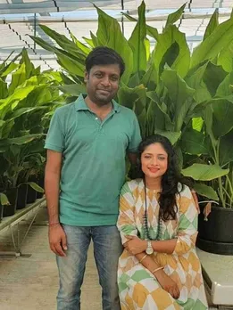 Hyderabad Couple Use Tech to Grow 8000 Kg Veggies Daily in Their Organic Farm