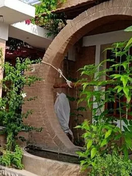 Engineer’s Mud Home Cuts His Power Bill to Just Rs 20, Saves 20000 Litres of Water