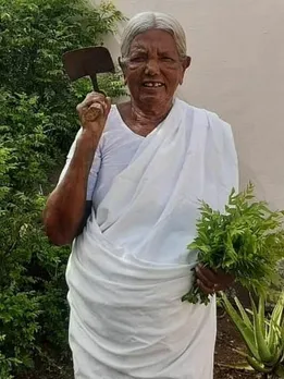 85-YO Travels Across Villages Every Day to Help 160 Families Grow Their Own Food