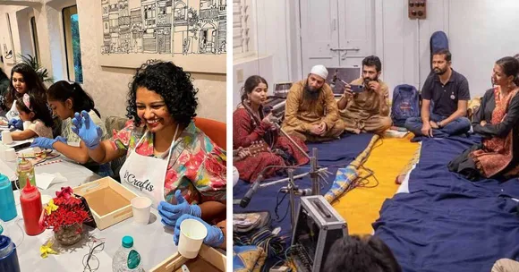 Paint, Read, Quiz, Plan The Perfect Weekend! 8 Cafes in India That Go Beyond Food