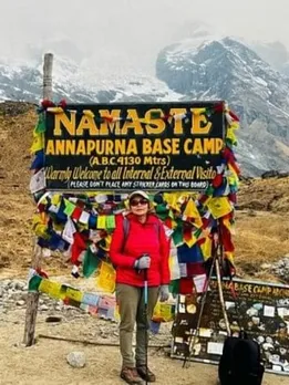 I Quit Banking to Scale Mountains, Run Marathons in Antarctica: My Travels at 69