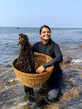Why This Goa Marine Conservationist Wants Indians To Eat Seaweed