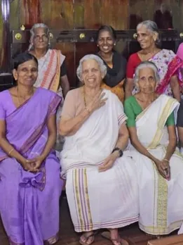 89-YO ‘Amma’ Turns Ancestral Home into a Safe Abode for Elderly Women
