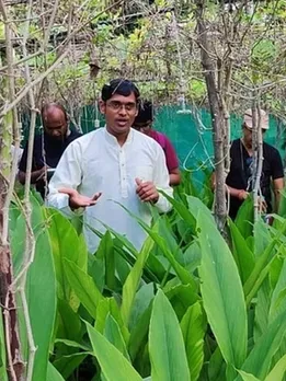 Farmer’s Unique Method Saves 80% Water, Earns Rs 30 Lakh/Year