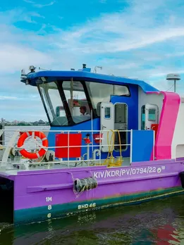 9 Things to Know About India’s First Water Metro