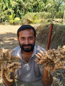Mangaluru Man Left City Life to Farm on His Ancestral Land; Earns Rs 15 Lakh/Yr