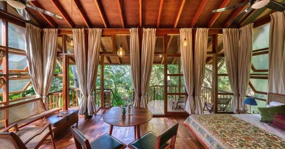 ‘Built in Nature, By Nature’: This Jungle Home Is Made of Cane, Bamboo & Recycled Wood