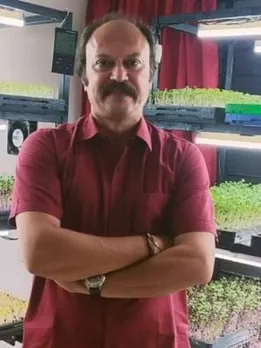 Kerala Entrepreneur Shares How He Earns Lakhs Growing Microgreens at Home