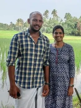 Kerala Couple Returns Home to Start Organic Farming, Grow 7 Traditional Rice Varieties