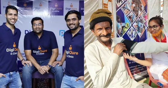 3 Friends & a Health-Tech Startup Make Doctors Available in Rural India For Just Re 1