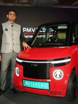 The Ex-Banker Behind India’s 1st Electric Microcar That Reduces Emissions & Traffic