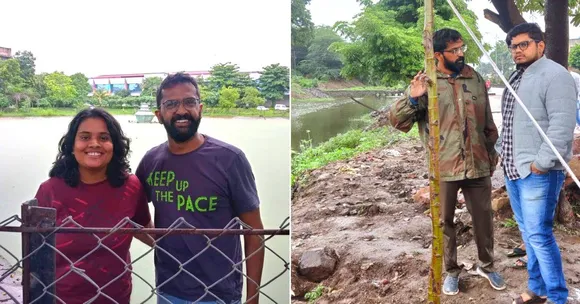 Scientist Uses Duckweed to Revive Rivers & Treat Millions of Litres of Wastewater Daily