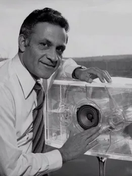 The Scientist Behind World's 1st Noise-Cancelling Headphones Used to Repair Radios at 13
