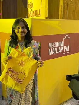 IAS Officer Revives TN’s Sustainable ‘Manjapai’ Bags; Prevents 1700 Tons of Plastic Usage
