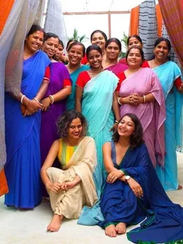 How the ‘Suta’ Sisters Built Rs 50 Cr Saree Brand While Empowering 16000 Weavers