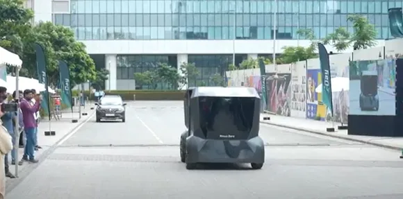 Watch: How Does India's First AI-Based Driverless Car Work?