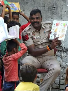 Delhi Constable’s Free School is Helping Children Break the Cycle of Crime & Poverty