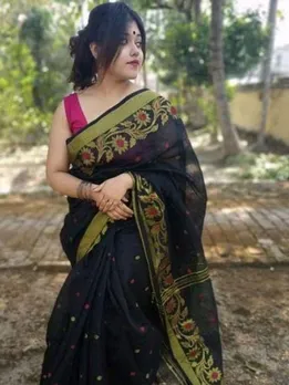 Jharkhand Engineer Turns the ‘Terror of Bengal’ into Beautiful Eco-Friendly Sarees