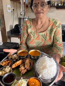62-YO Starts Dream Restaurant Post Retirement, Whips Up Success with Authentic Goan Food