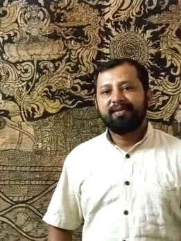 In Pics: Kerala Artist's Stunning Work on Banana Leaves Could Last For Upto 100 Years