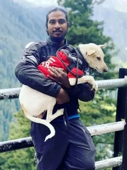 In Pics: Living My Travel Dreams With My Rescue Pup on A Bike Trip From Kerala to Kashmir
