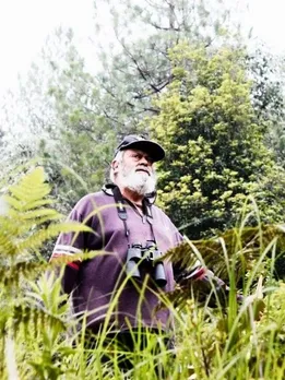 How an 80-YO Ex-Airforce Pilot Became The Guardian of a 140-Acre Estate on Himalayan Foothills