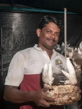 How To Make Low-Cost Mushroom Beds at Home & Harvest 1 Kg/Week; Kerala Farmer Shares