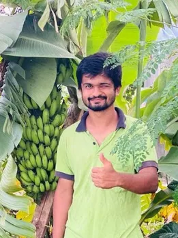 'Living On a Farm Isn't Tough': Why a 25-YO Chose to Start Organic Farming in Gir