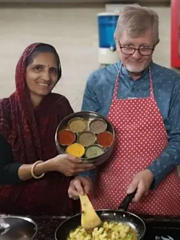 Why A 60-YO is Teaching The Art of Indian Cooking to Tourists From Across the World