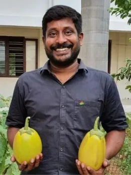 Engineer-Turned-Farmer Started Seed Bank to Save Rare Veggies; Grows 2000 kg Produce/Year