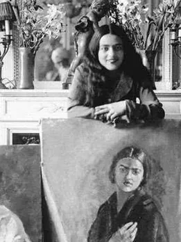 Amrita Sher-Gil, Woman Behind Most Expensive Indian Art Sold At an Auction For Rs 61.8 Cr