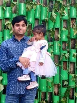 How To Grow Low-Cost Vertical Garden Using Bamboo? IFS Officer Shares 9 Easy Steps