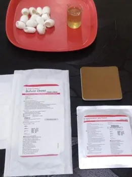 Bengaluru Startup's Bandages Made With Broken Silk Cocoons Heal Wounds in Half the Time