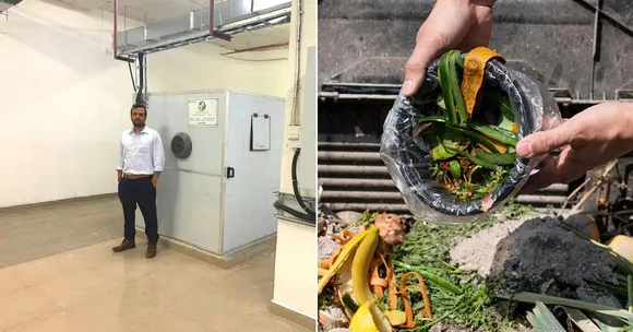Startup's Unique Tech Can Turn 10 Tonnes of Wet Waste Into Compost In Just 8 Hours