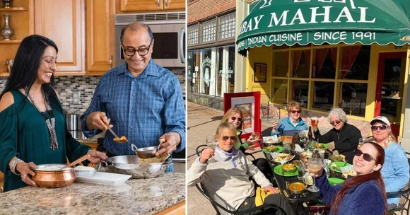 Bombay to Brunswick: Meet The Indian-Origin Couple Behind Maine's Oldest Indian Restaurant